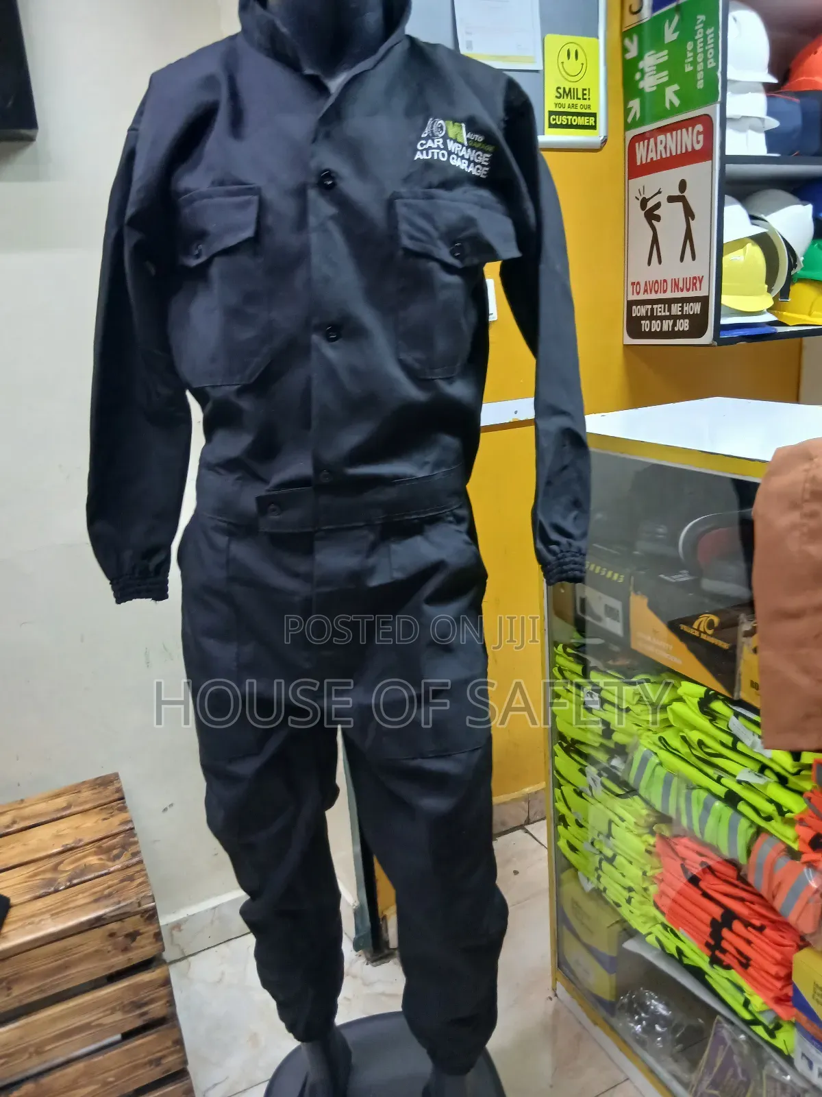 Durable Stiched Young Generation Overall