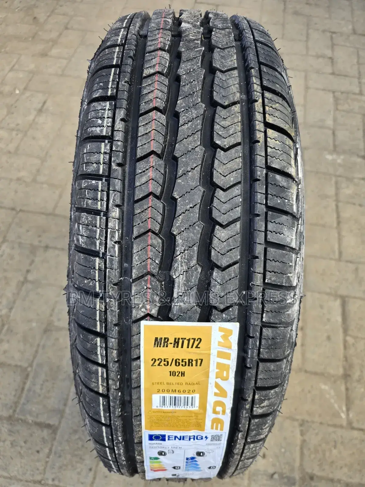225 /65 R17 Mirage Tyres (Highway Terrein)