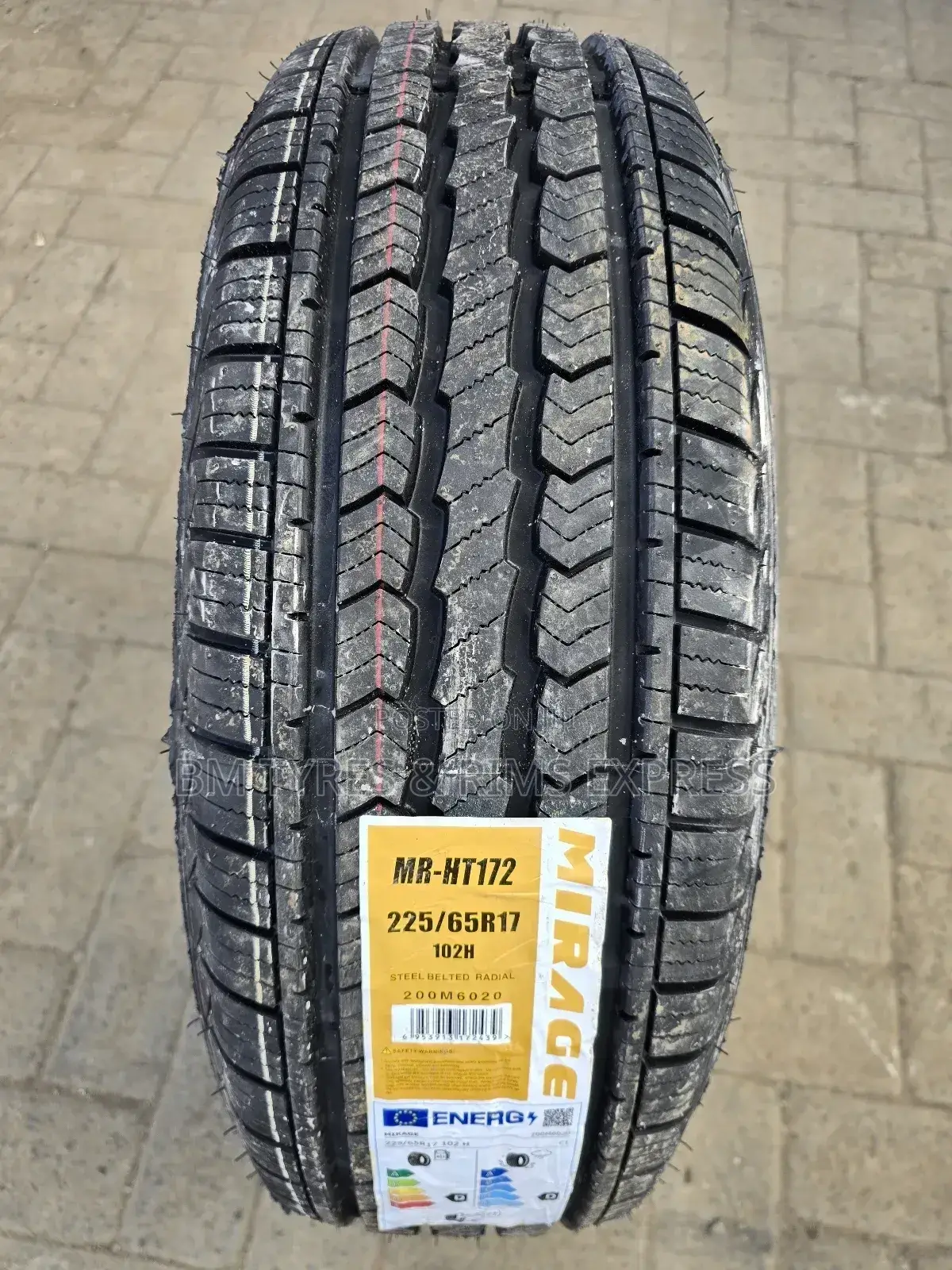 225 /65 R17 Mirage Tyres (Highway Terrein)
