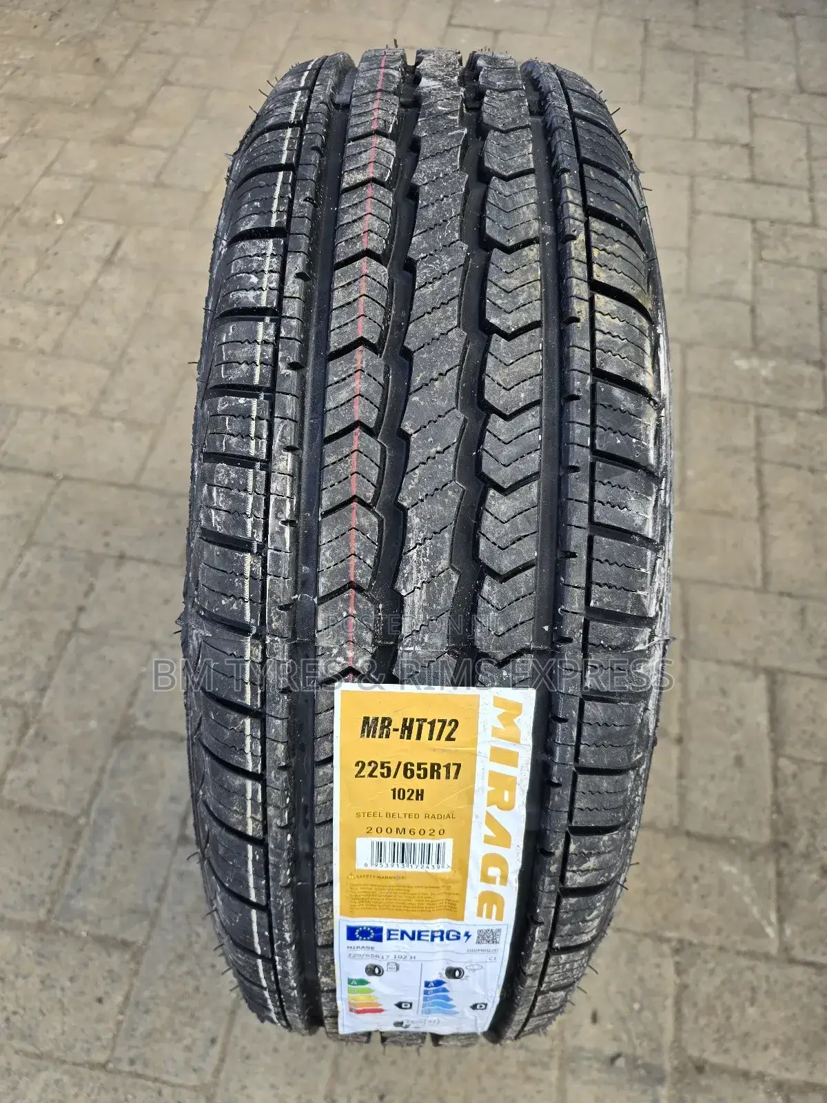 225 /65 R17 Mirage Tyres (Highway Terrein)