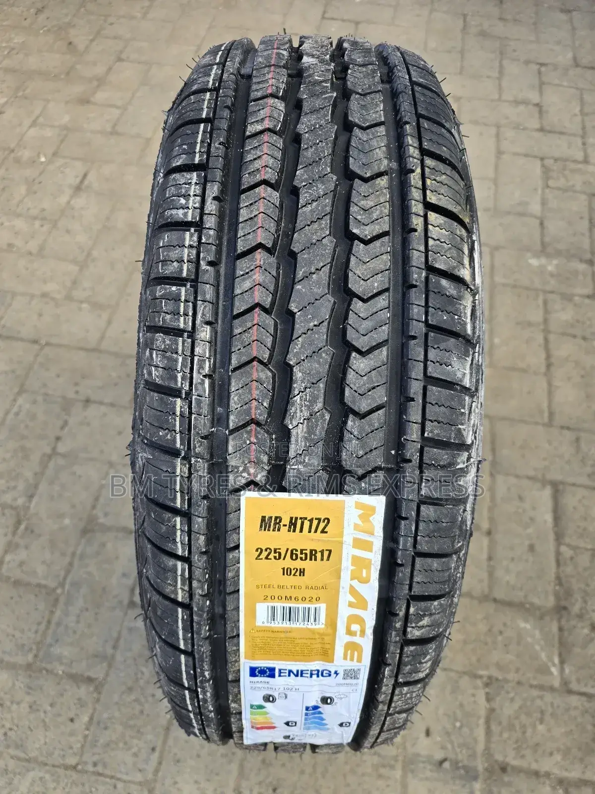 225 /65 R17 Mirage Tyres (Highway Terrein)