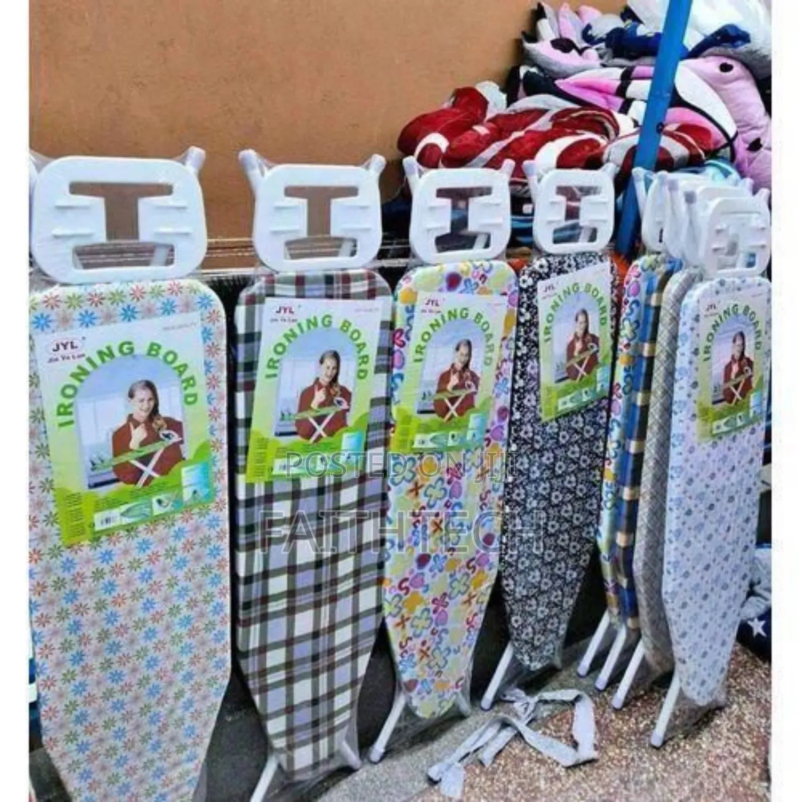 Imported Metallic Ironing Board