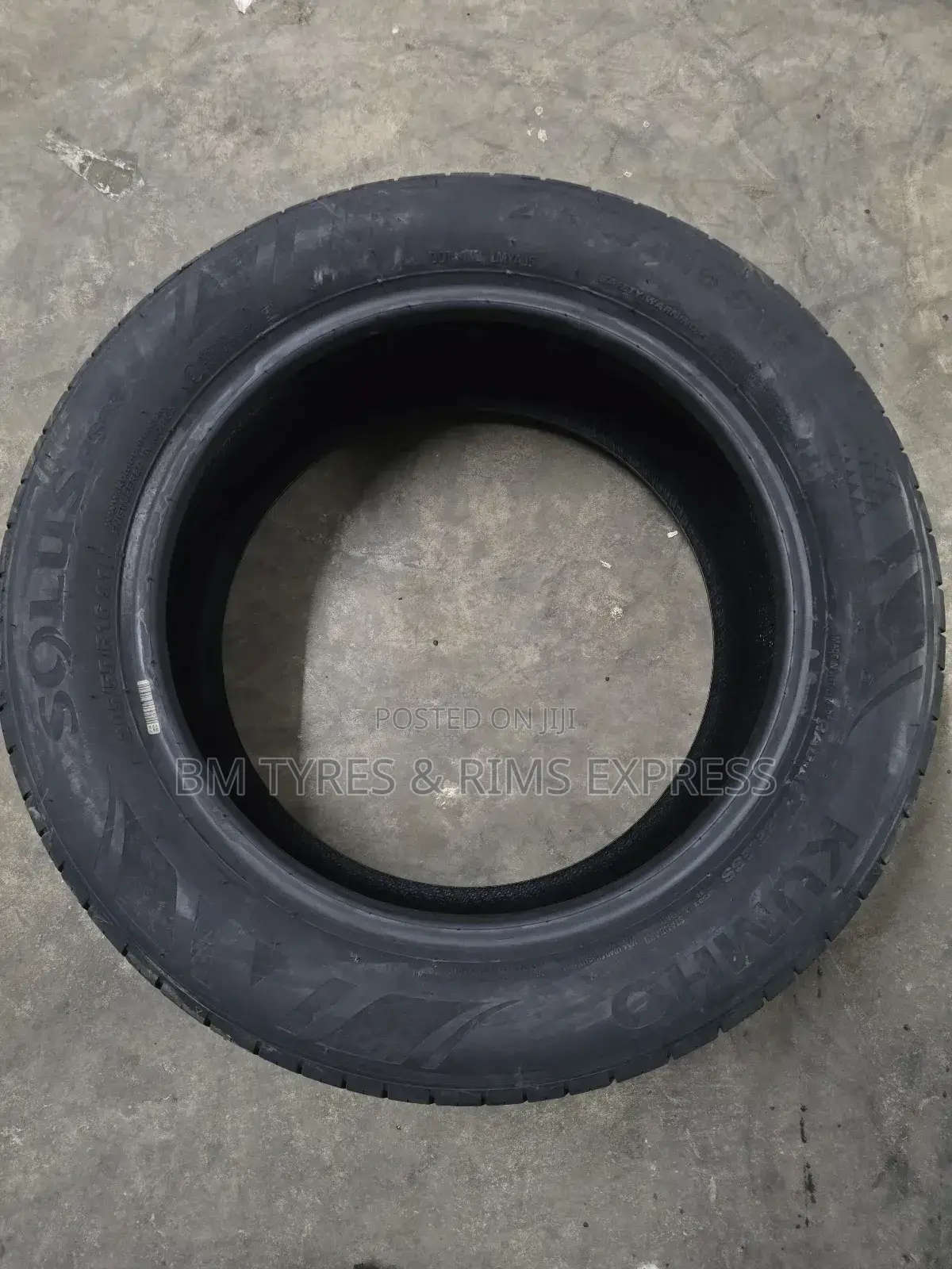 205 /55 R16 Khumo Tyres (Korea)