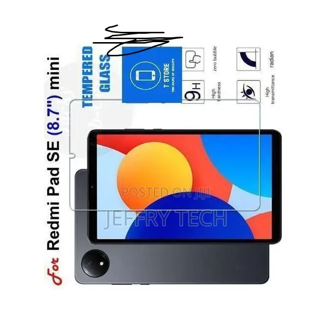 For Xiaomi Redmi Pad Se 8.7 Inch 4g 2024 Screen Protector