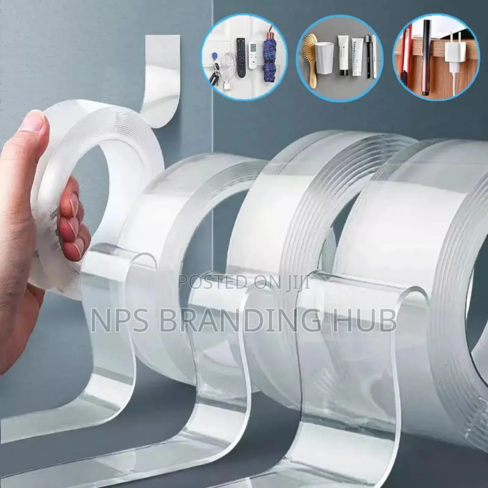 Double Sided Magic Nano Tape Size 5cm X 5m