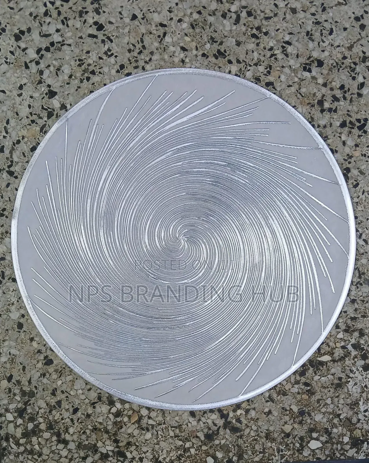 6pcs PVC Non-Woven, Waterproof Table Mats Material: PVC Eh