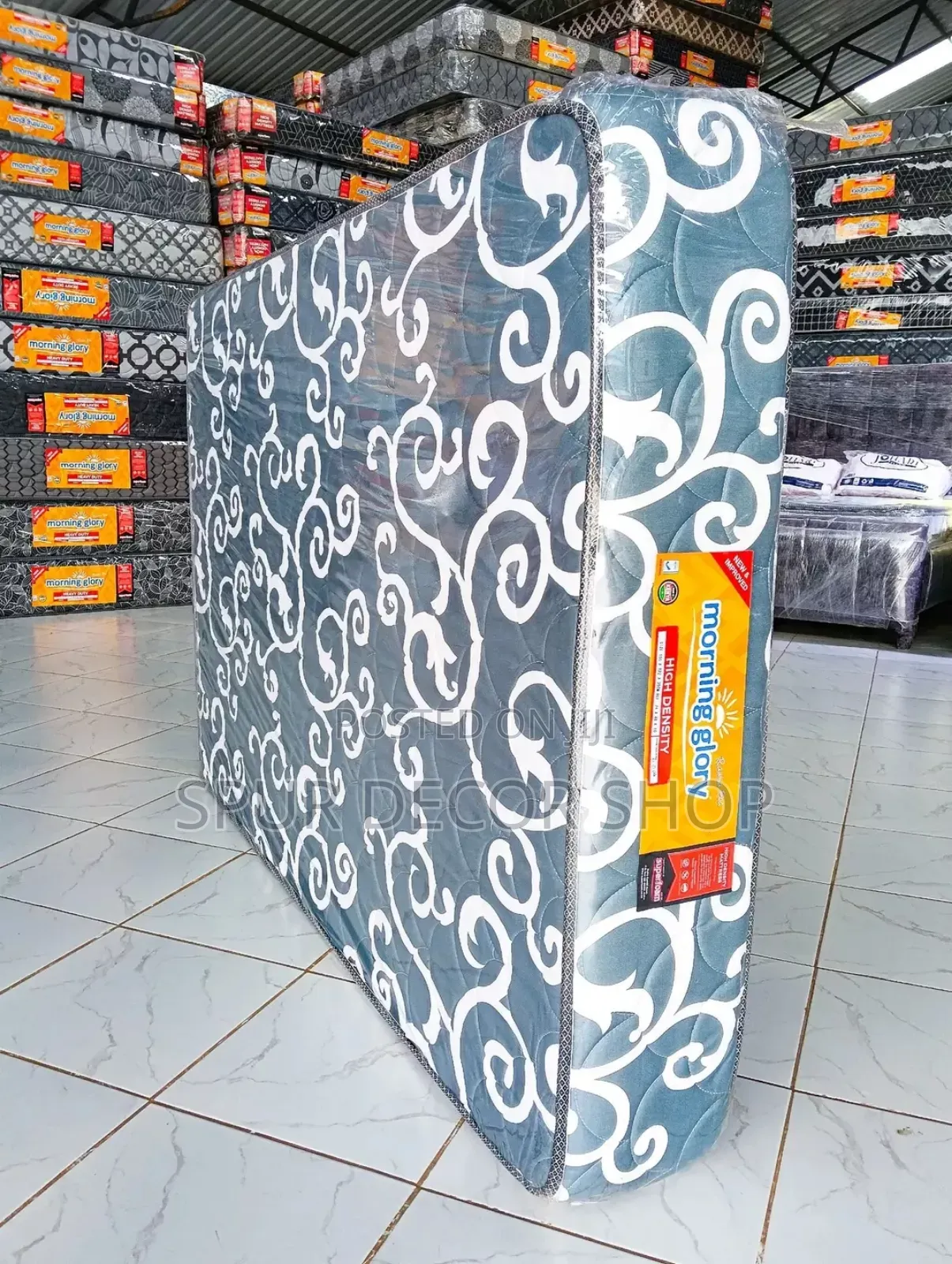 5×6 Heavy Duty Quilted Mattress. 12 Inches Thick