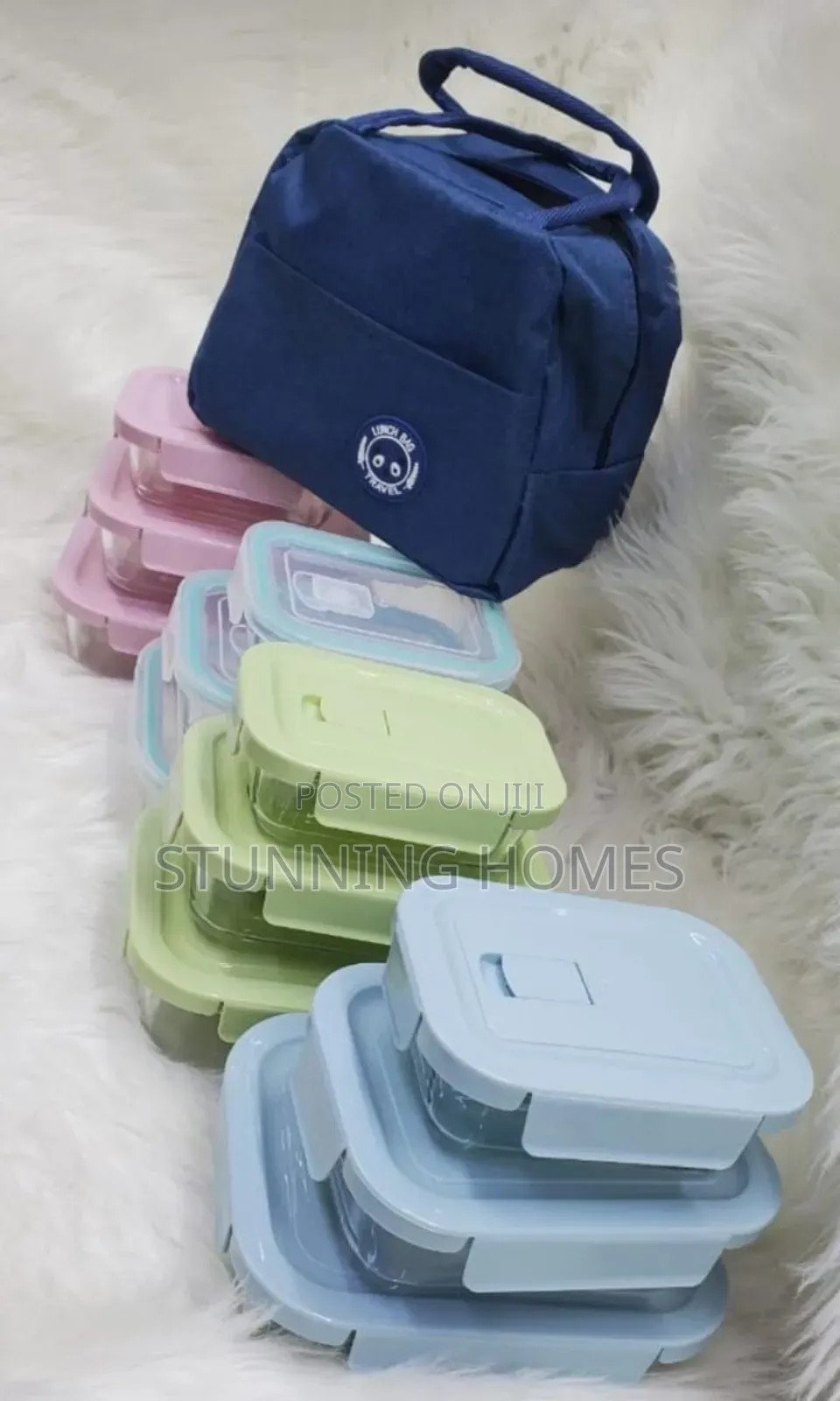 3 in 1 Microwave Friendly Dishes With a Bag