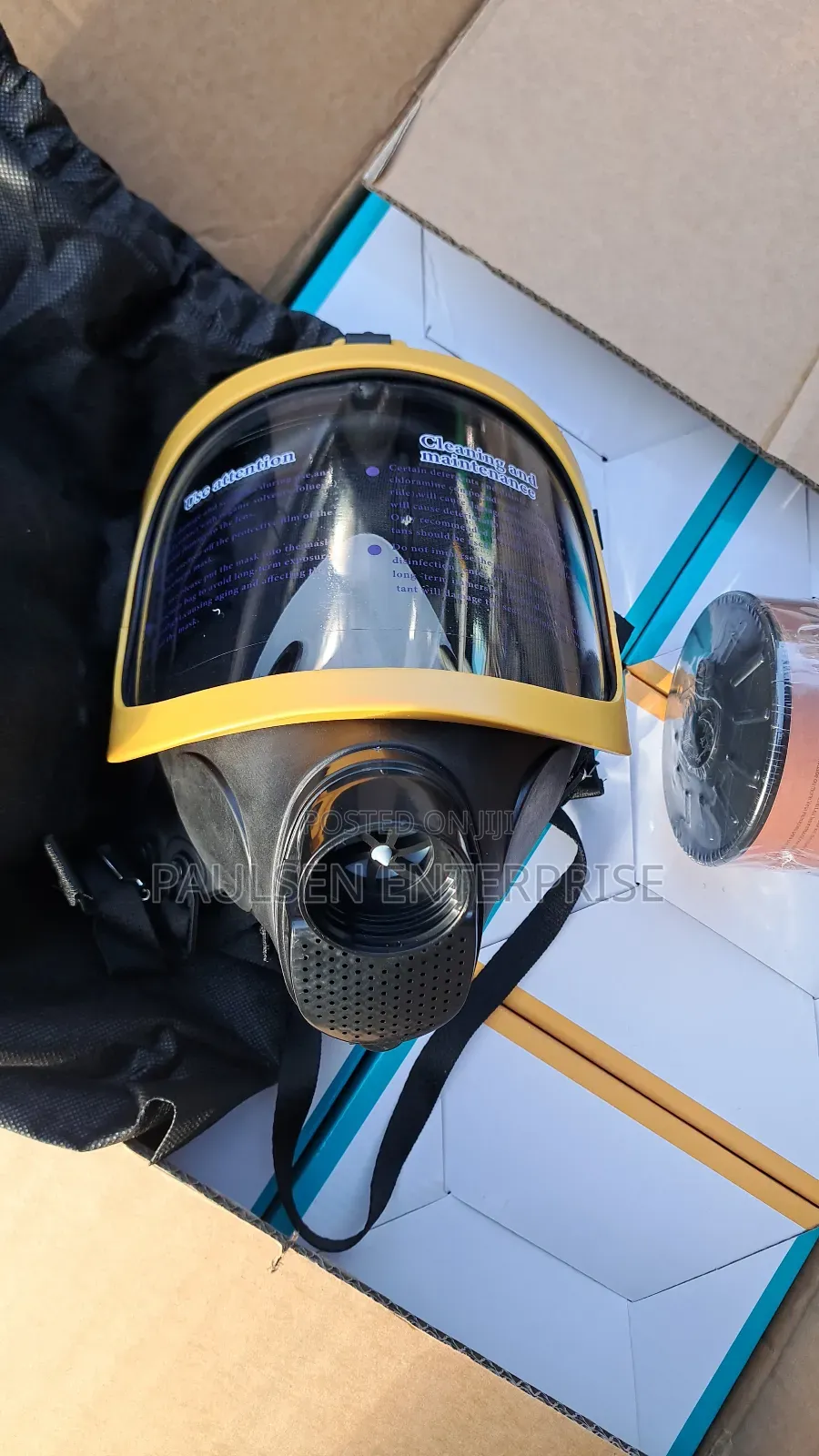 Full Face Chemical Mask/Full Face Respiratory Mask