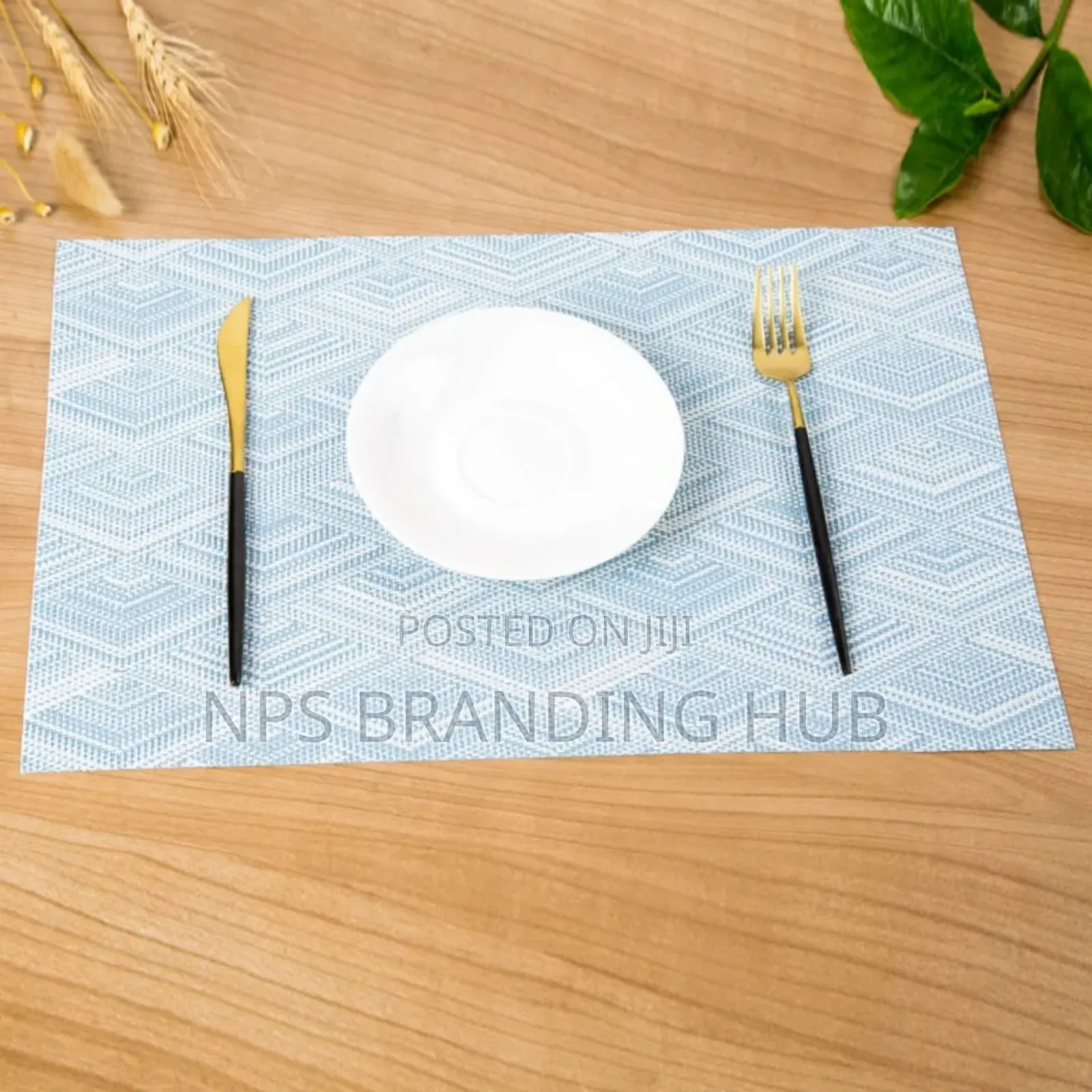 6pcs PVC Table Mat Eh