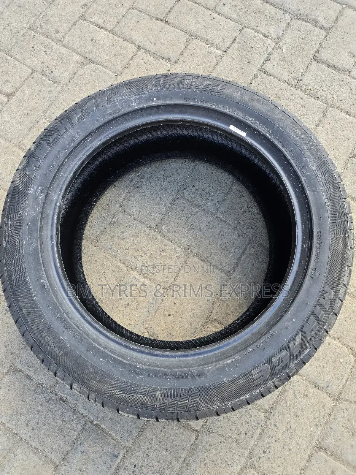 225 /55 R18 Mirage Tyres.(Highway)