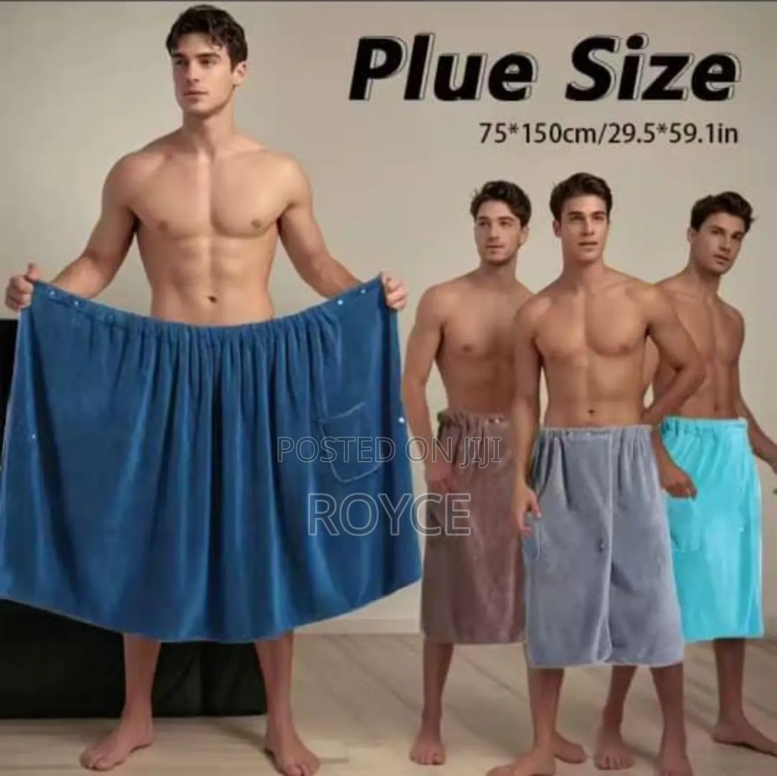 Bath Towel Wrap For Men
