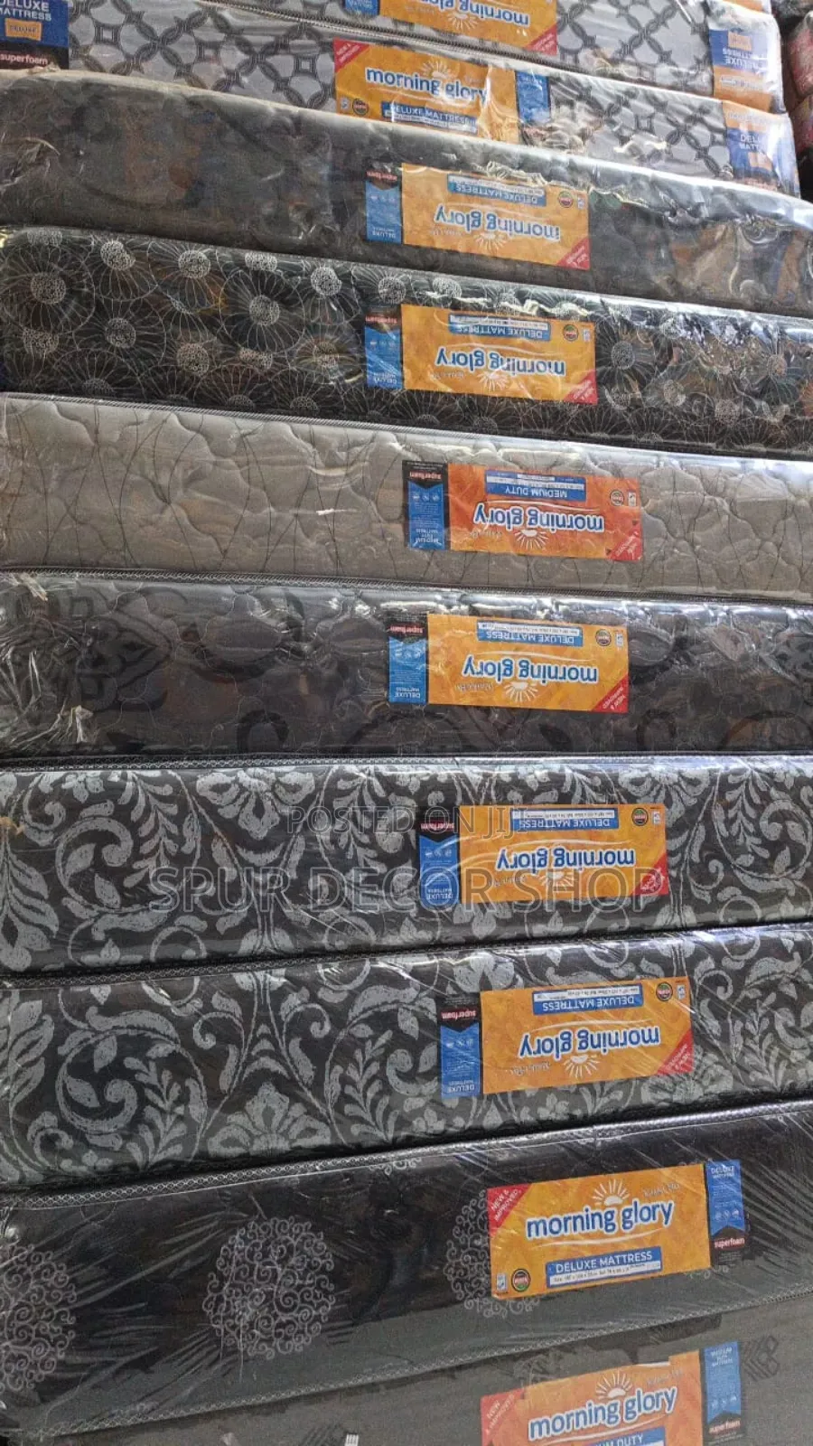 5×6 Medium Duty Quilted 10 Inches Mattress