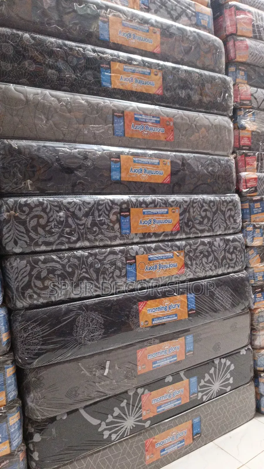 5×6 Medium Duty Quilted 10 Inches Mattress