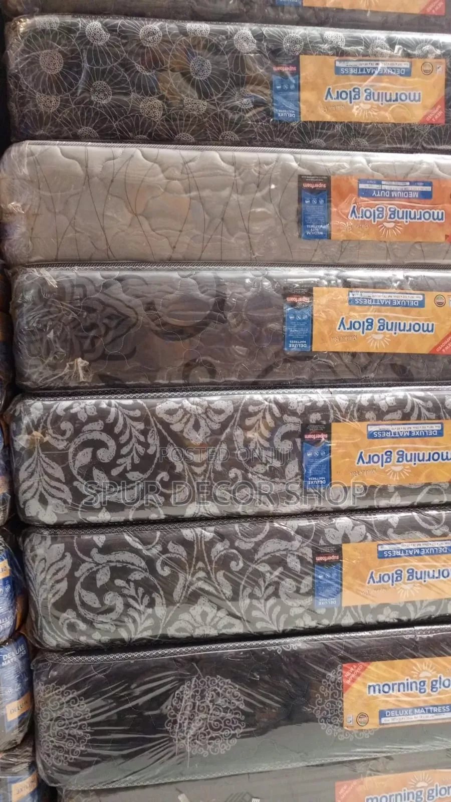5×6 Medium Duty Quilted 10 Inches Mattress