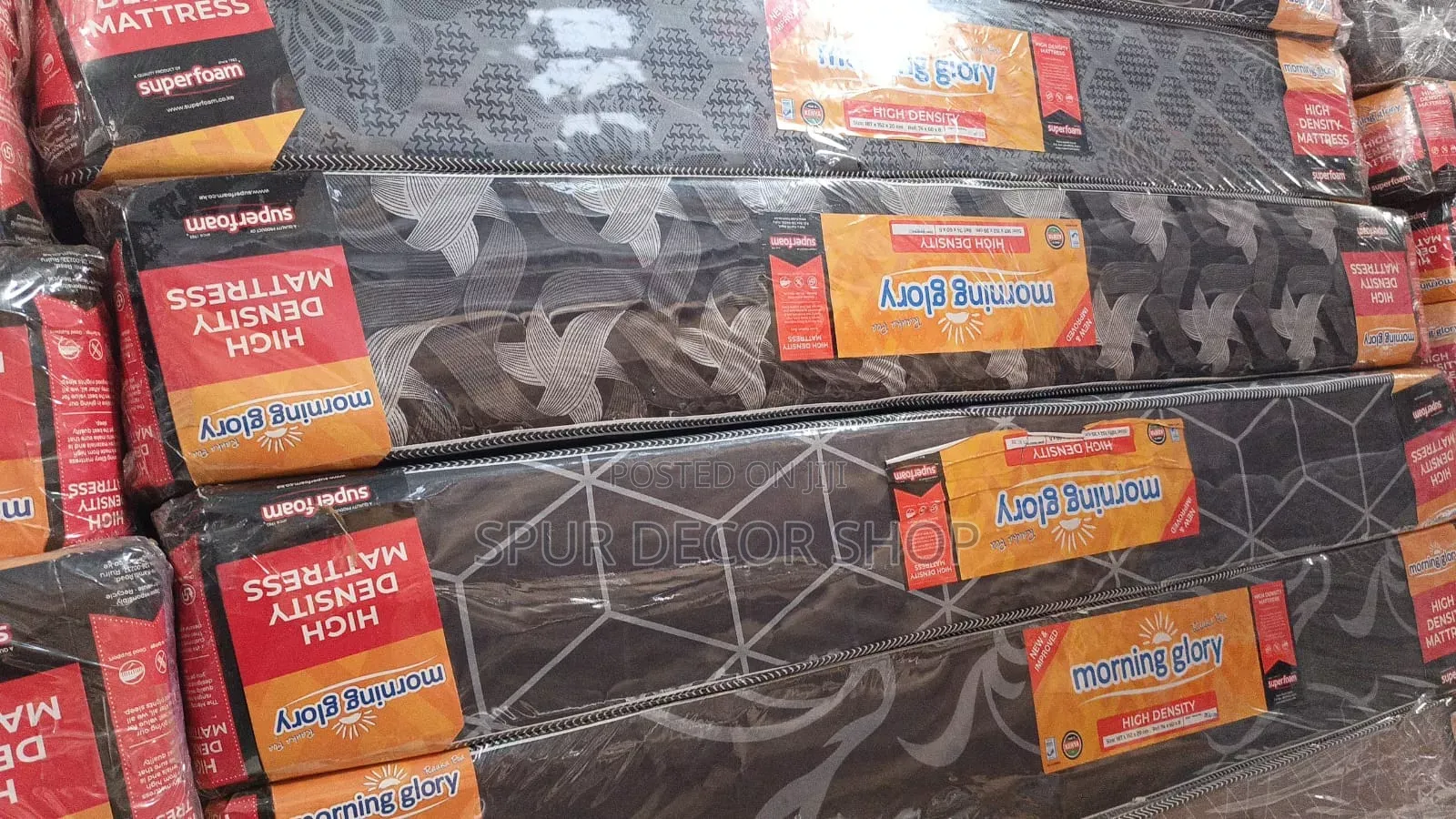 5×6 Heavy Duty Plain 8 Inches Mattress