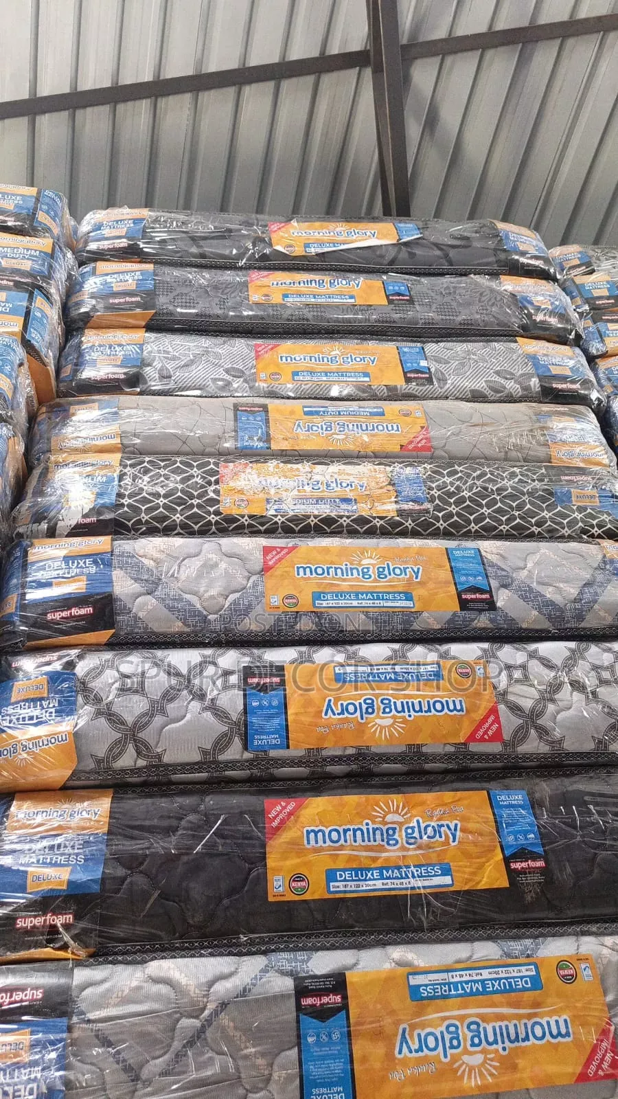 4×6 Medium Duty Quilted 8 Inches Mattress