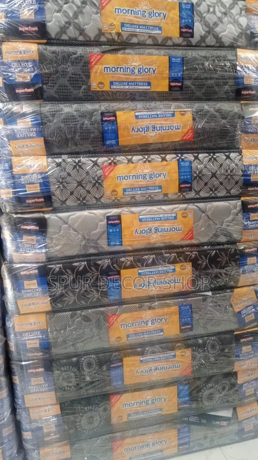 4×6 Medium Duty Quilted 8 Inches Mattress