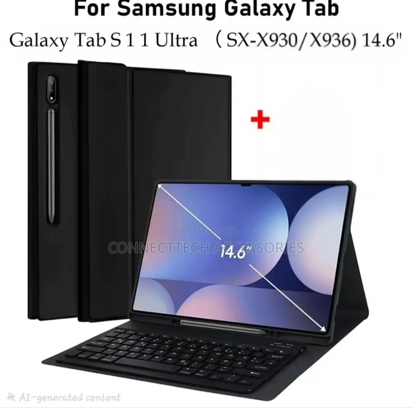 Samsung Tab S11 Ultra Bluetooth Keyboard Case