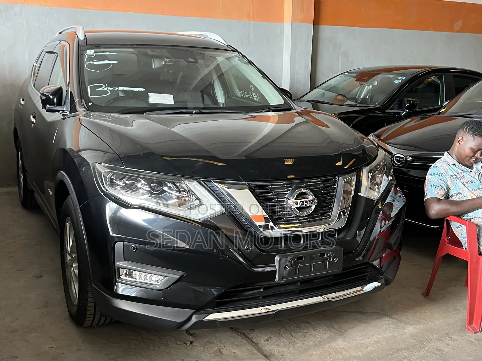Nissan X-Trail 2019 Black