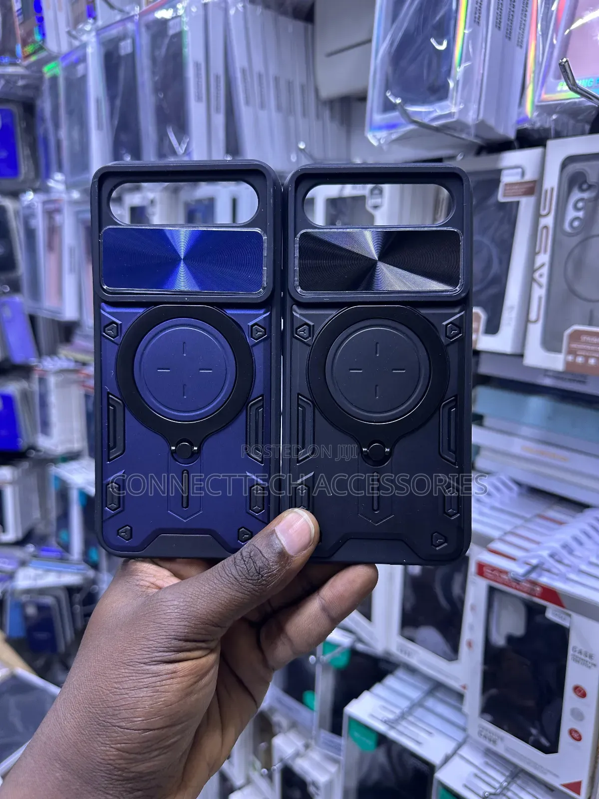 Tecno Spark Slim Rugged Case