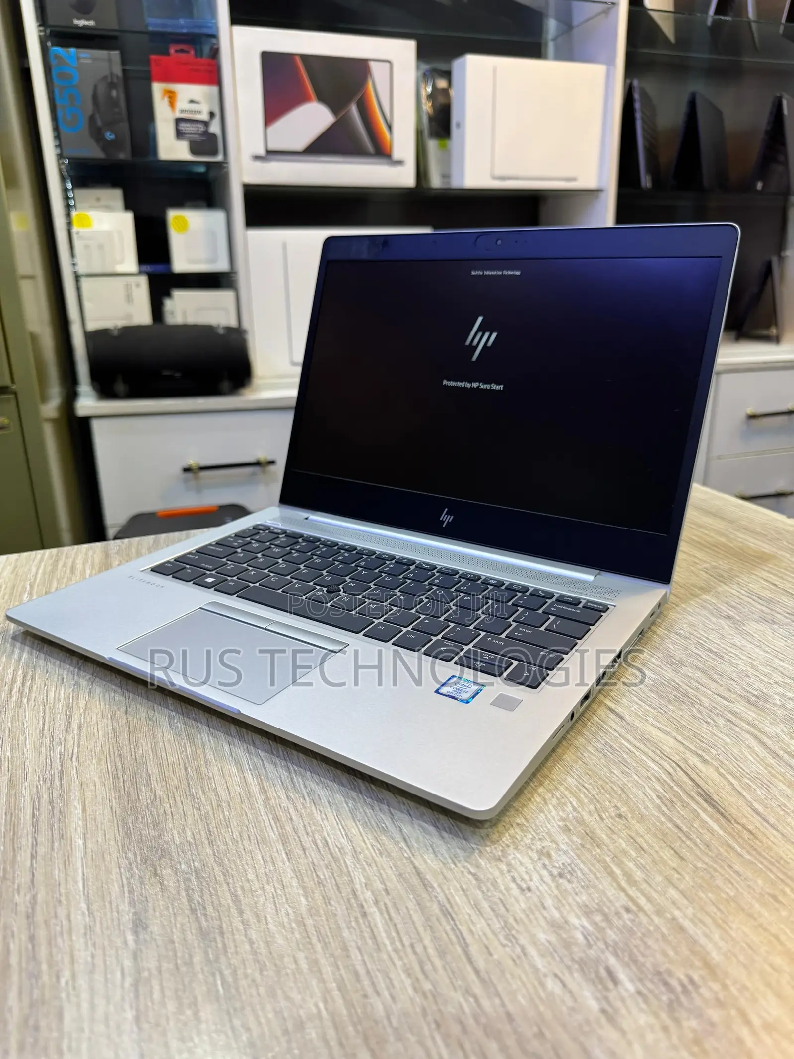 Laptop HP EliteBook 830 G6 16GB Intel Core i7 SSD 256GB