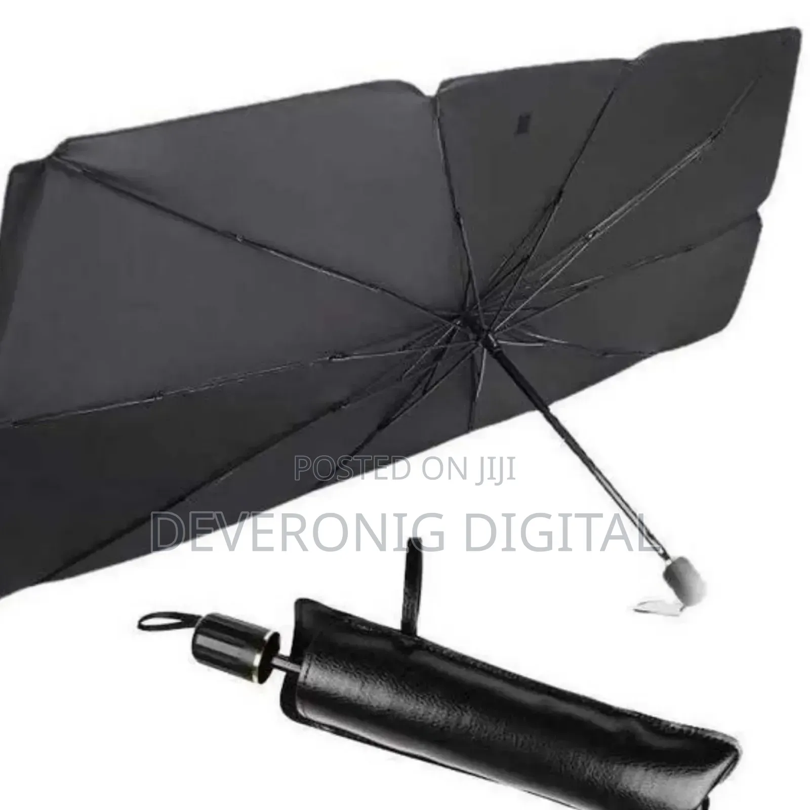Car Dashboard Umbrella Sunvisor Windscreen