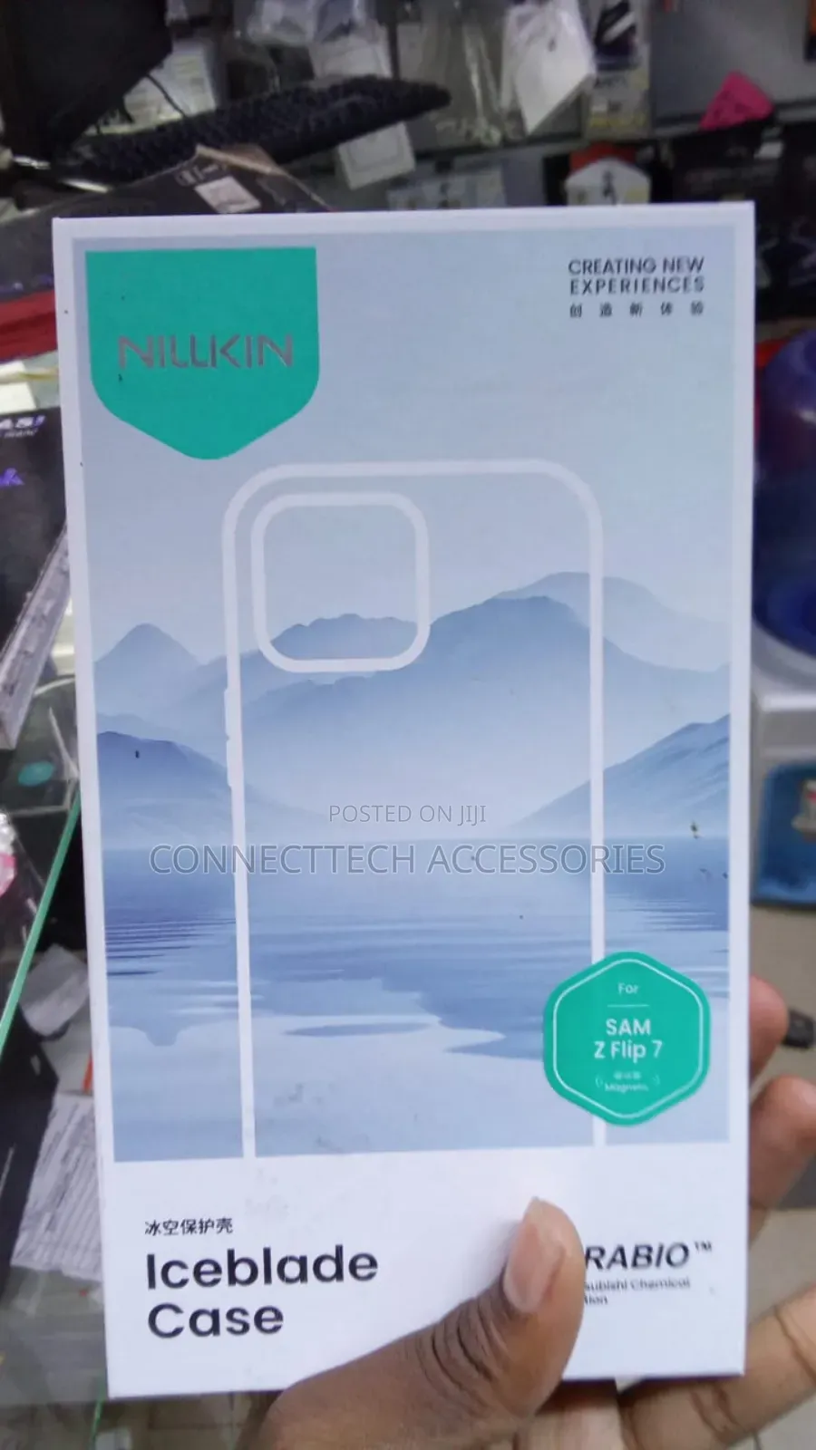 Nillkin Iceblade Camera Protective Case For Samsung Galaxy Z Flip7