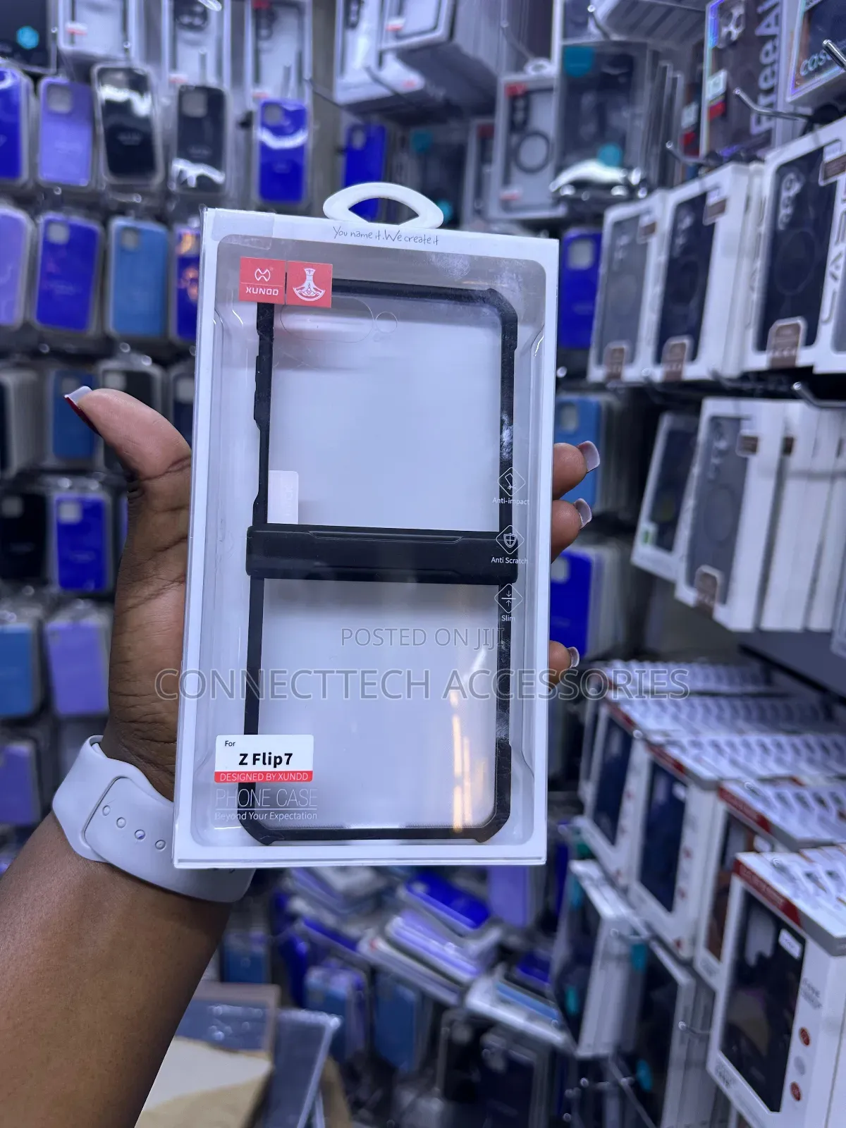 Samsung Z Flip 7 Xundd Case