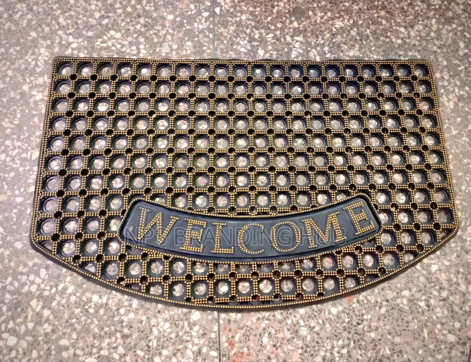 Rubber Door Mat 50*80cm