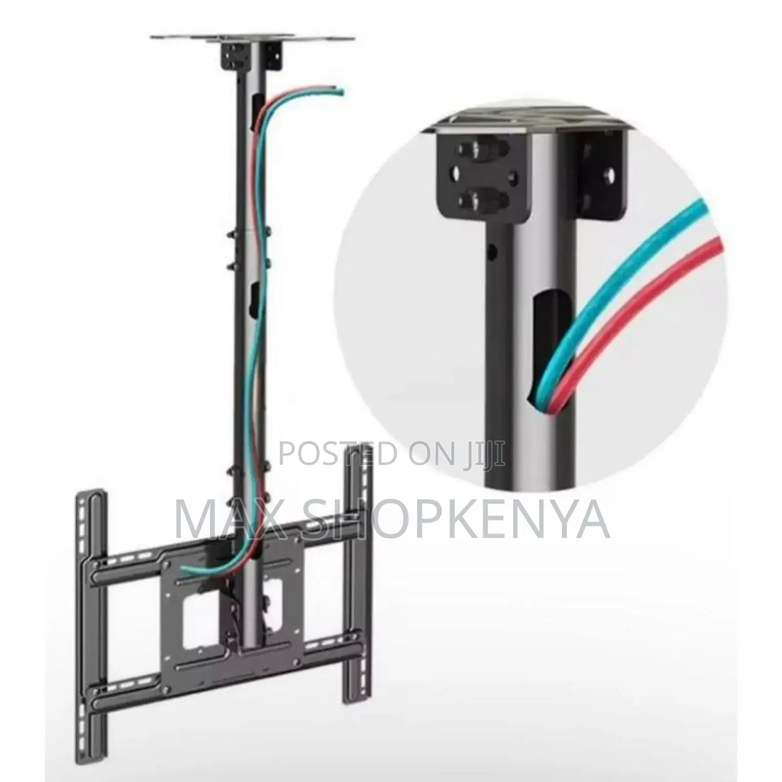 Flat Panel Ceiling Tilting Mount ( T560-15 ) for Screens 32-70”