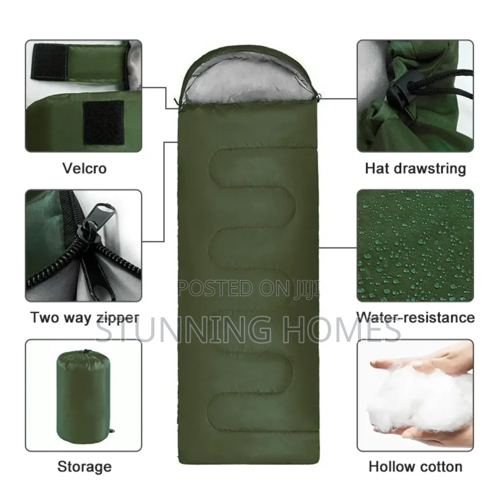 Sleeping Bags Available