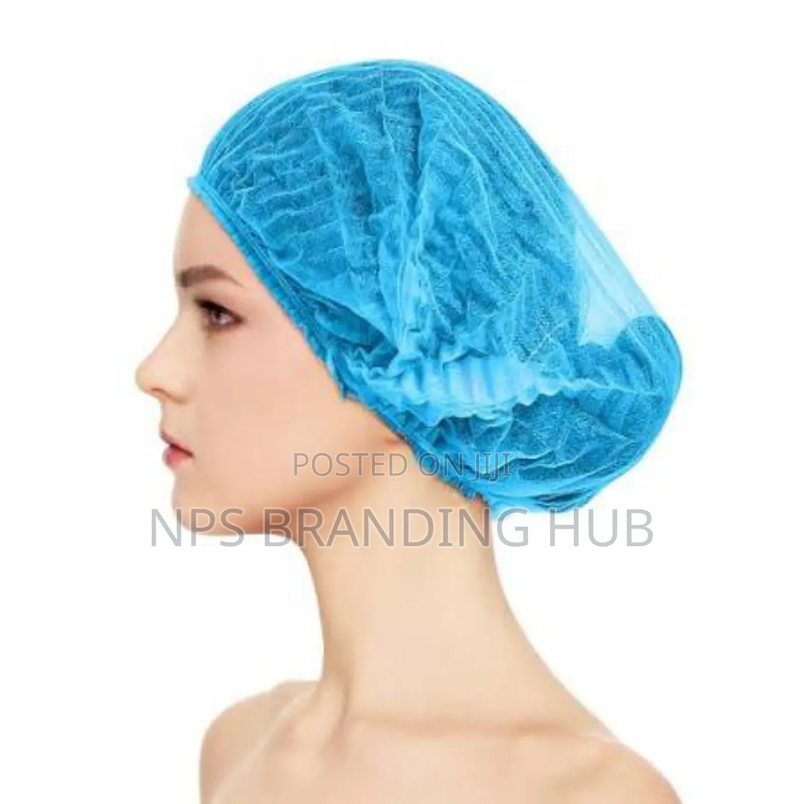 Nurse Blue Caps Packed In 100pieces