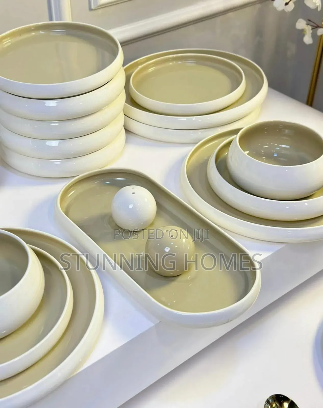 Elegant Statement Dinner Set