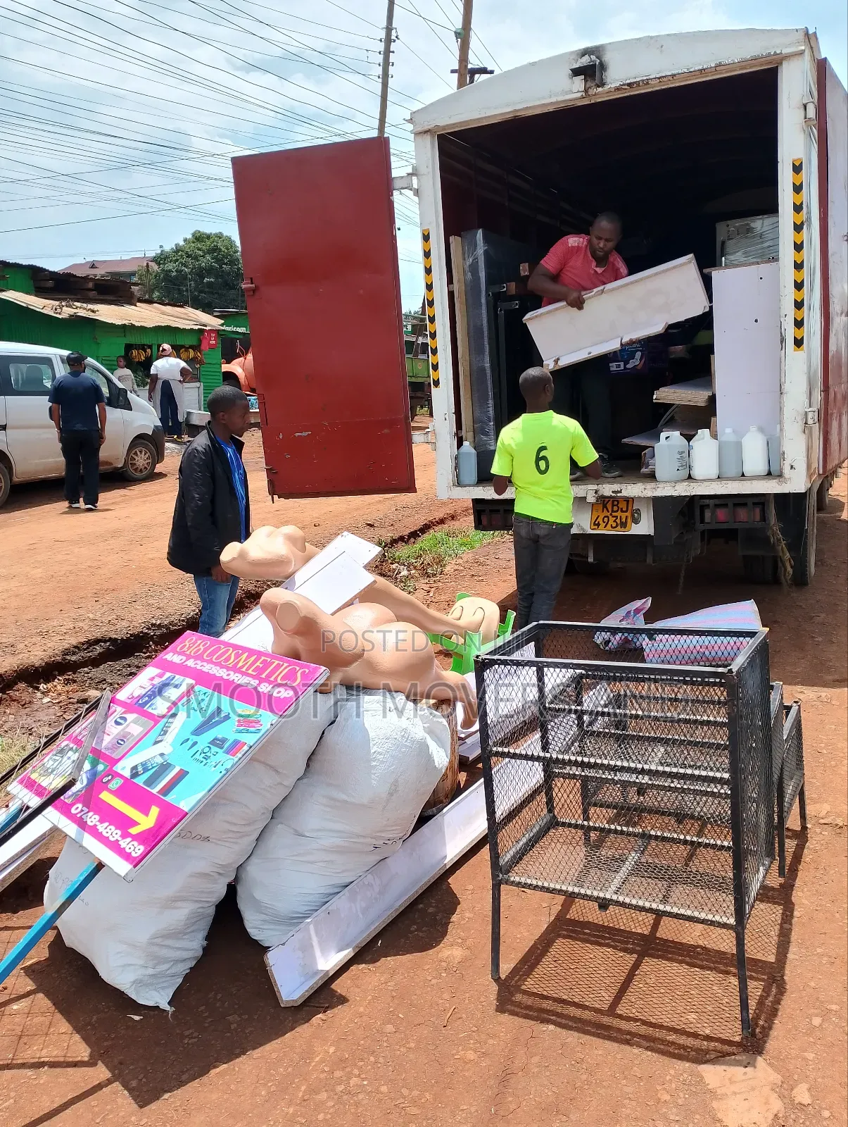 Business Relocation Services Available in Nairobi