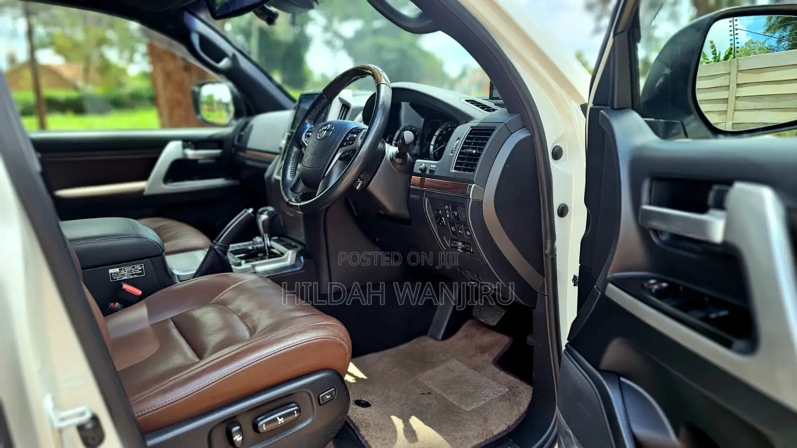 Toyota Land Cruiser 2019 White