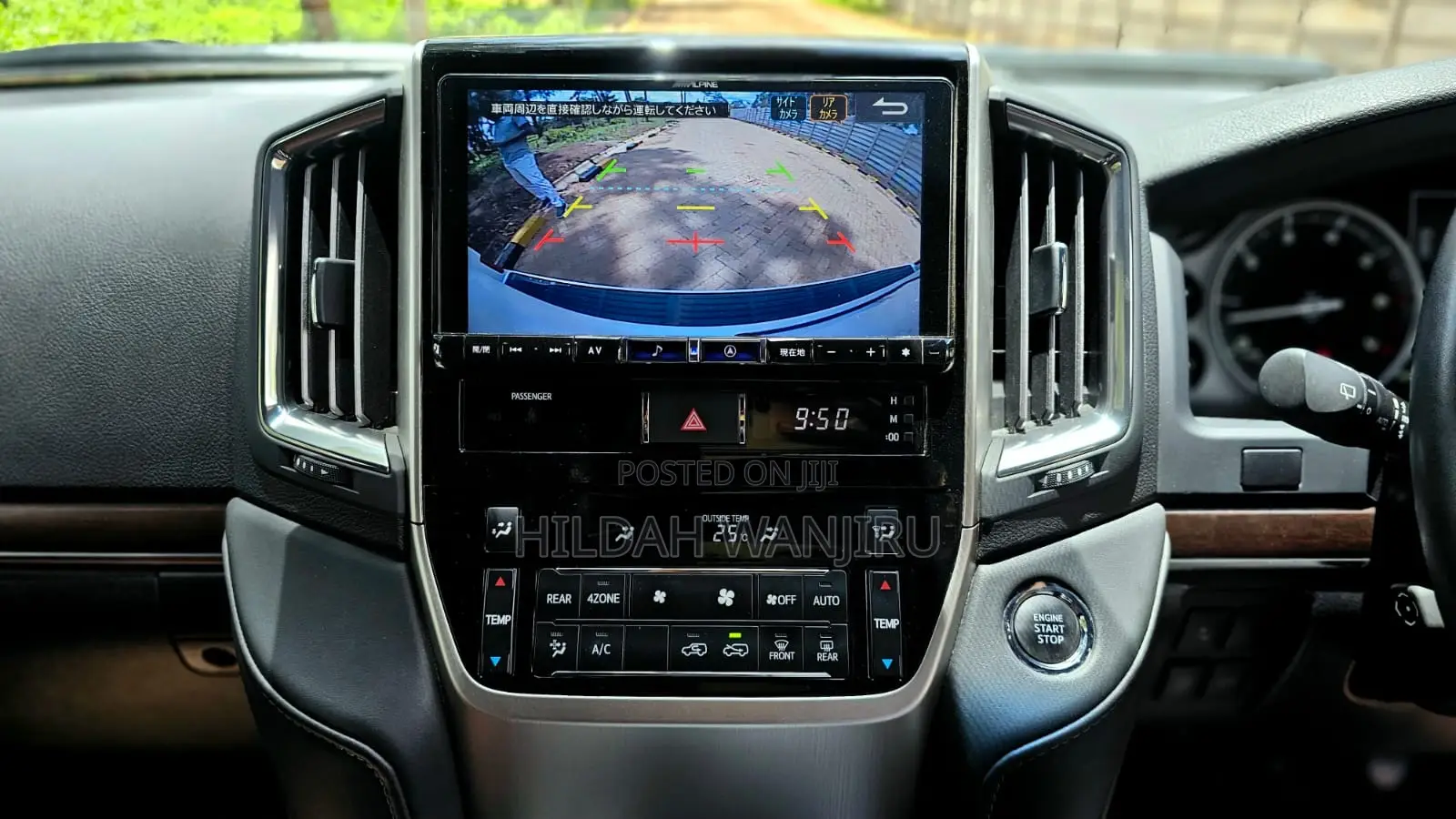 Toyota Land Cruiser 2019 White