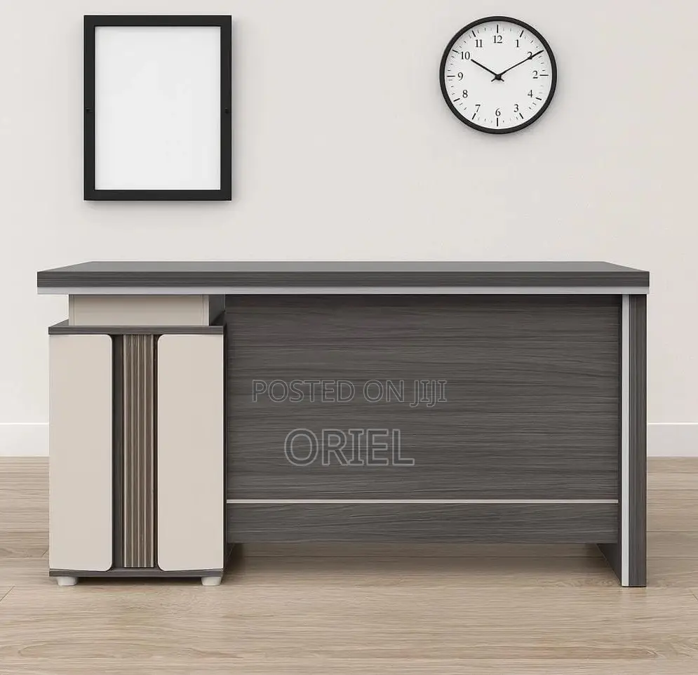 Office Desks: Modern 1.4m Professional Executive Desk