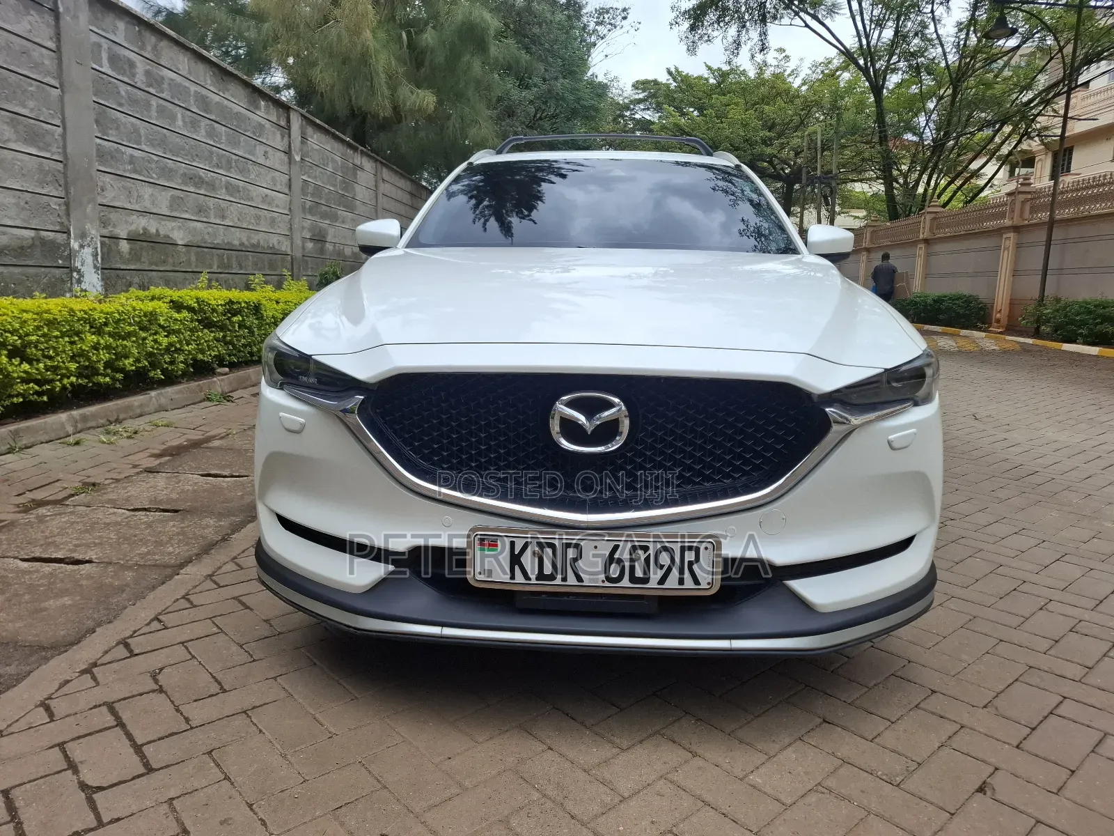 Mazda CX-5 2.2 Diesel FWD 2018 White