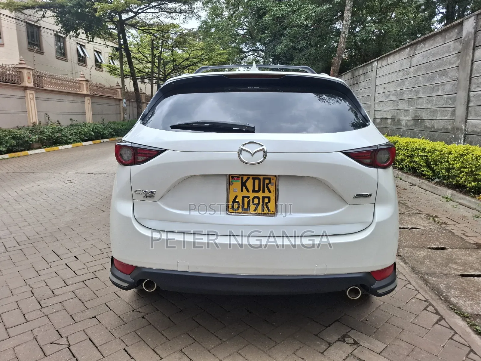Mazda CX-5 2.2 Diesel FWD 2018 White