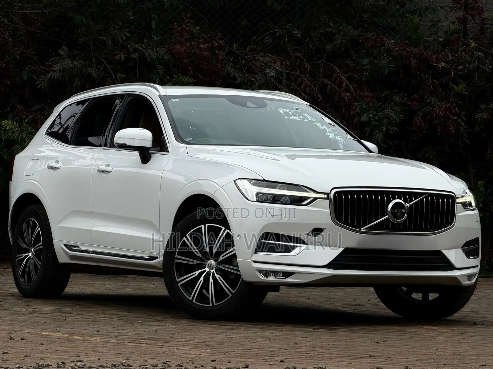 Volvo XC60 2020 White