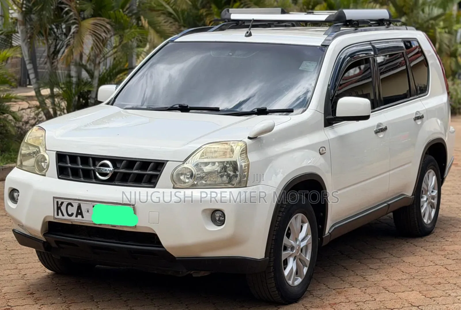 Nissan X-Trail 2007 White