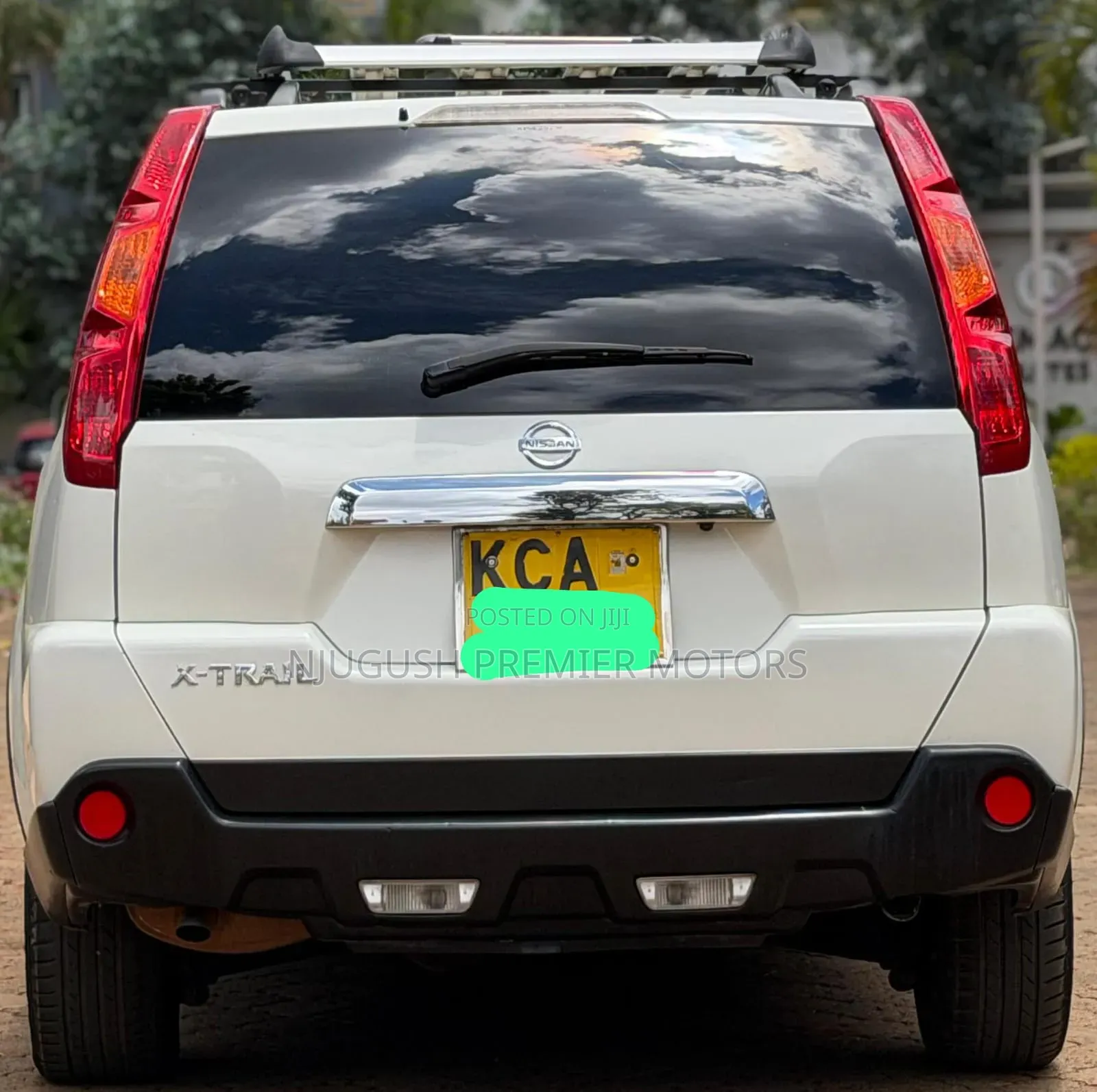 Nissan X-Trail 2007 White