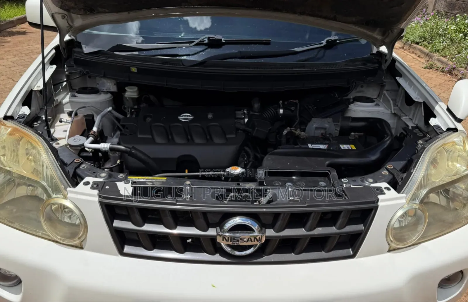 Nissan X-Trail 2007 White