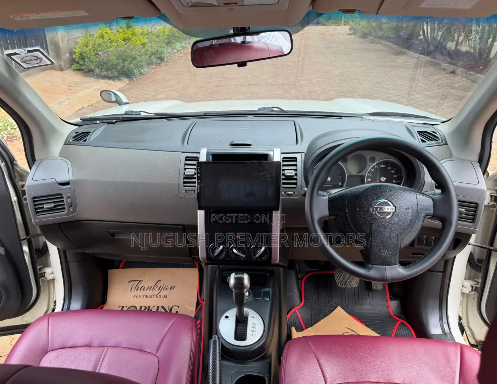 Nissan X-Trail 2007 White