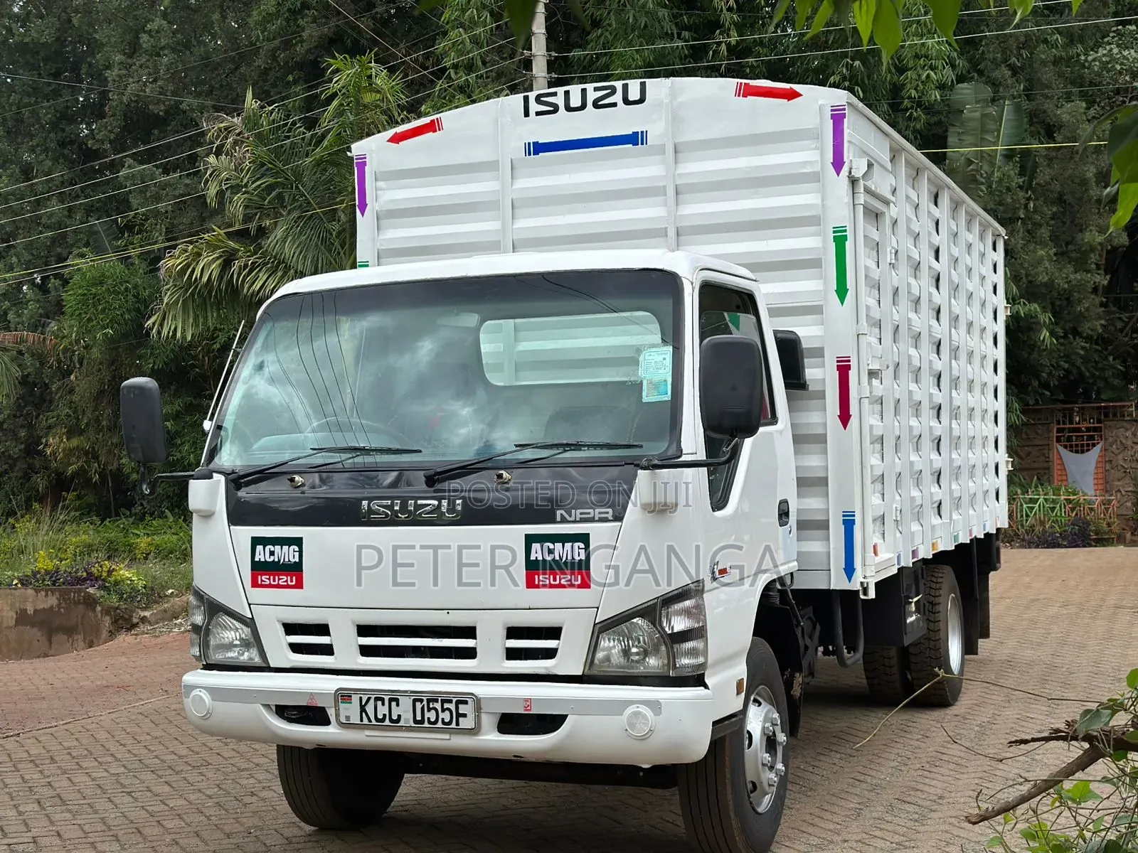 Isuzu NPR 2015 Model