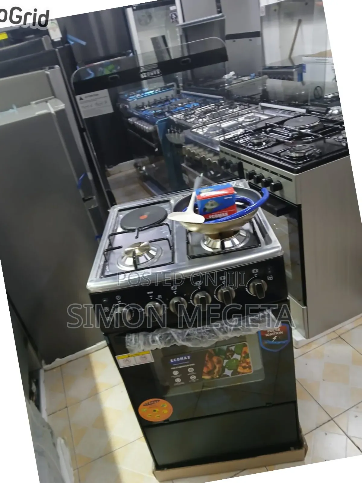 Fare Price Ecomax 50 by 55 3+1 Cooker Available