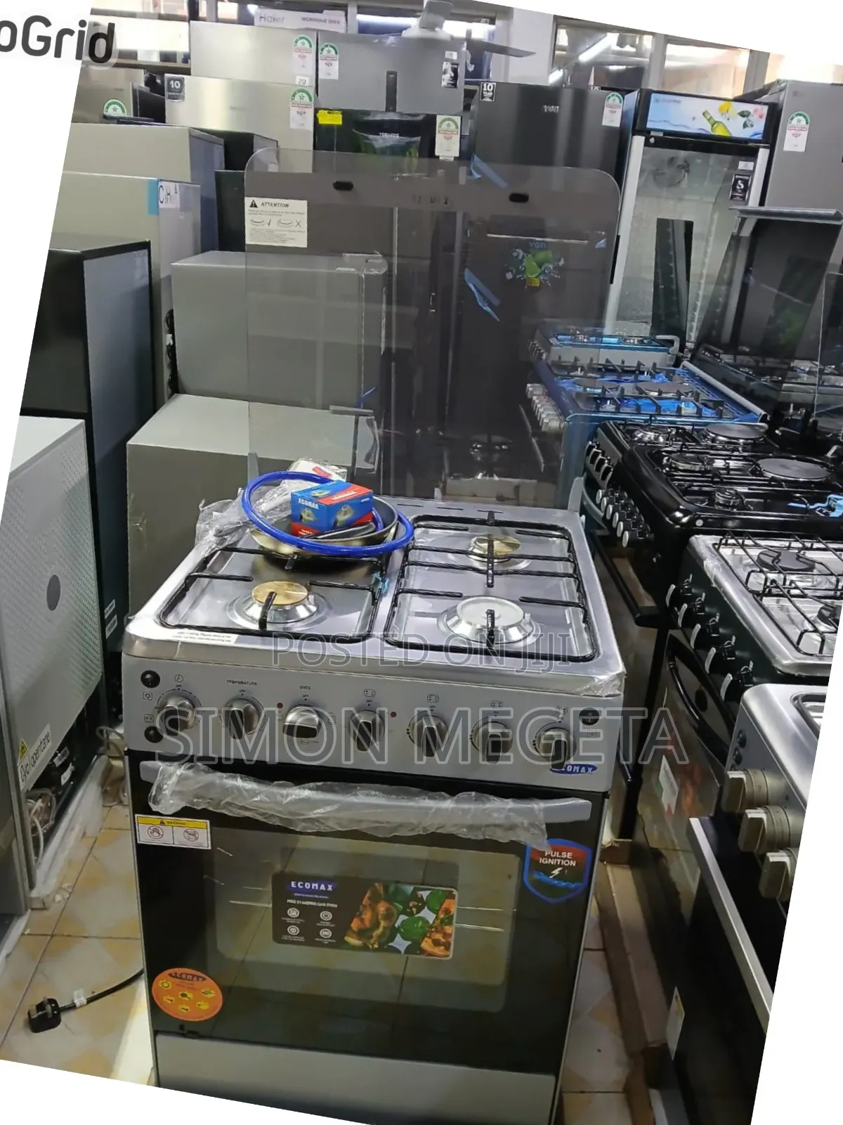 New Ecomax 60 by 60 3+1 Lx880 Cooker Available