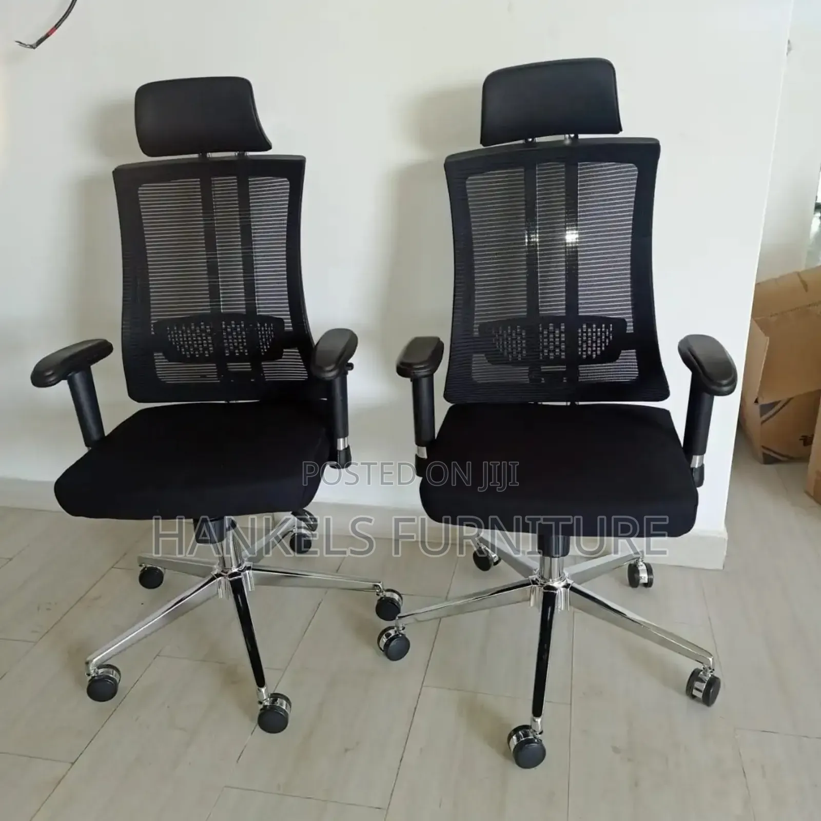 Comfortable Ergonomic Office Chair for Long Hours