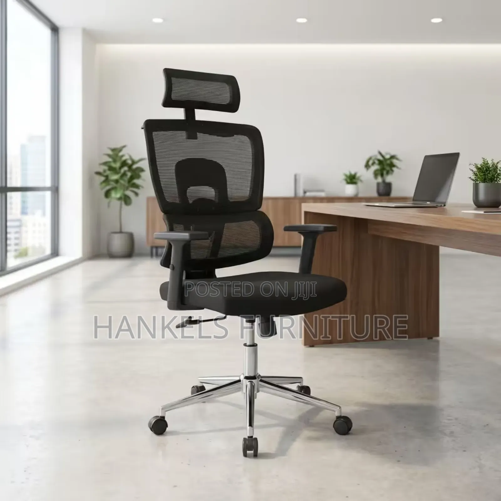 Breathable Mesh Ergonomic Office Chair